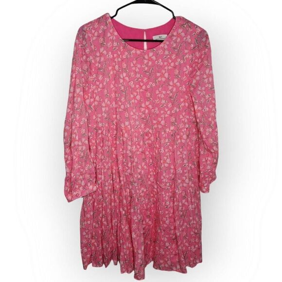 Vineyard Vines Women's Oleander Floral Tiered Dress size Small NWT - Picture 1 of 9